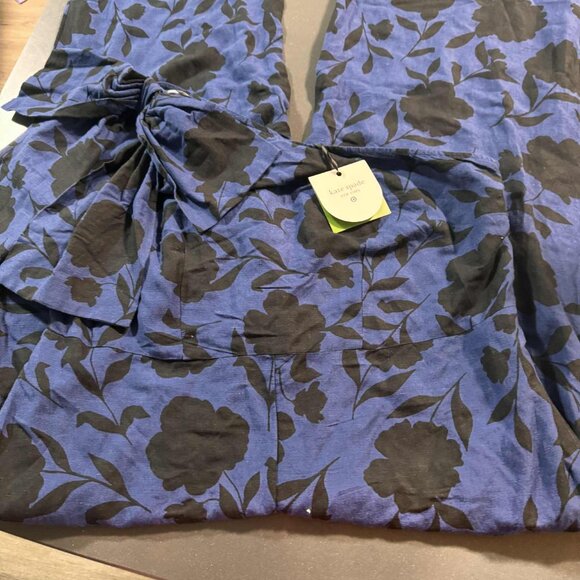 Kate Spade One-Shoulder Jumpsuit - Size 17 (XL) NEW WITH TAGS - Picture 12 of 16